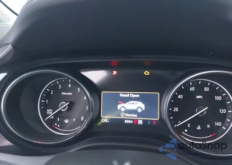 2022 Buick Encore Gx Awd Essence from USA, damaged, VIN KL4MMGSL8NB134931